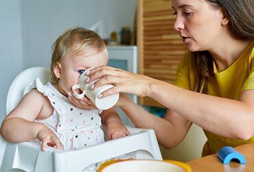 Garde d'enfants à domicile